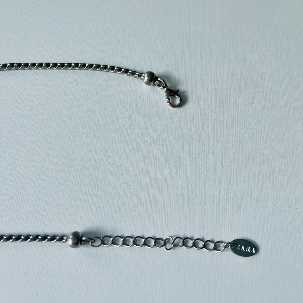 Zara Geometric Multicolor Statement Necklace - image 4